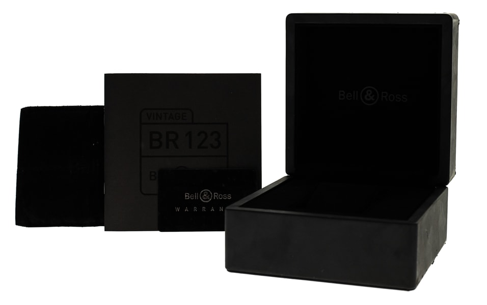 Bell and Ross Vintage 123 BRV123-BL-CA/SCA/2